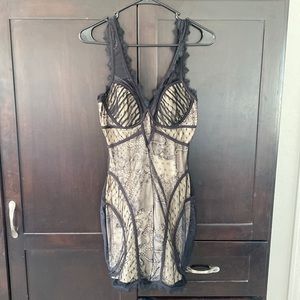 Sexy lace dress